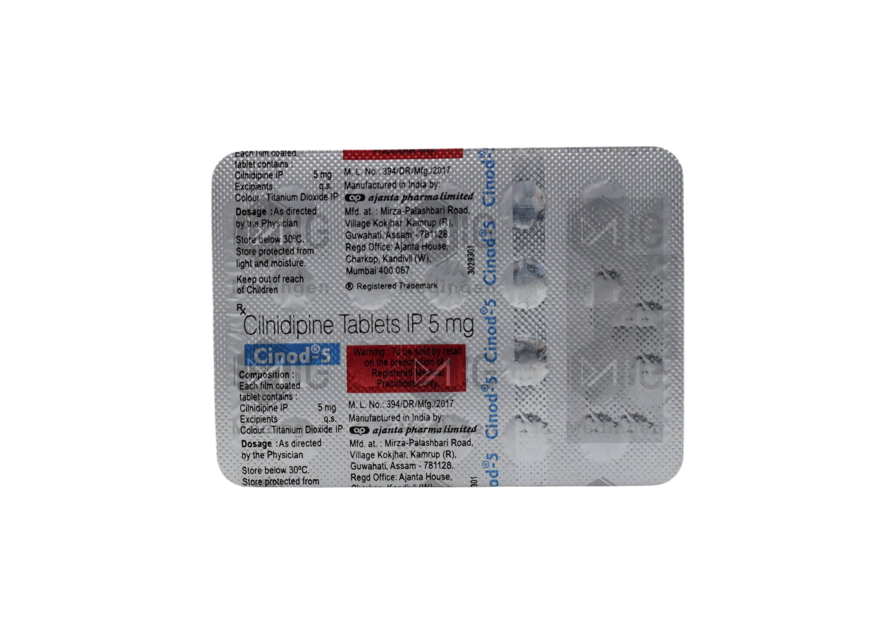 CINOD 5MG