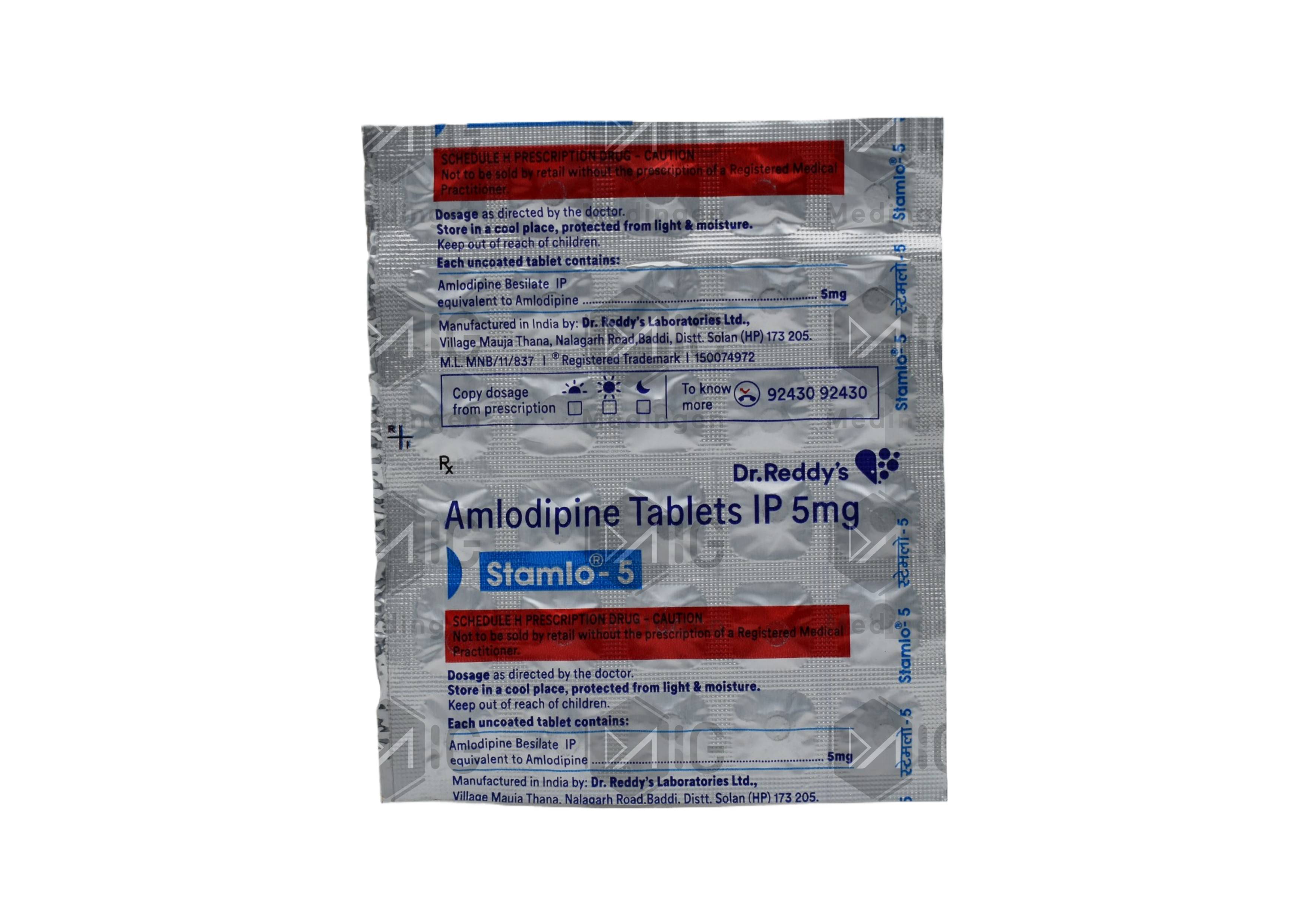 STAMLO 5MG