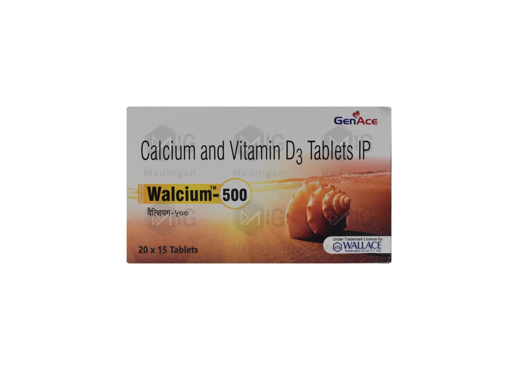 WALCIUM 500MG