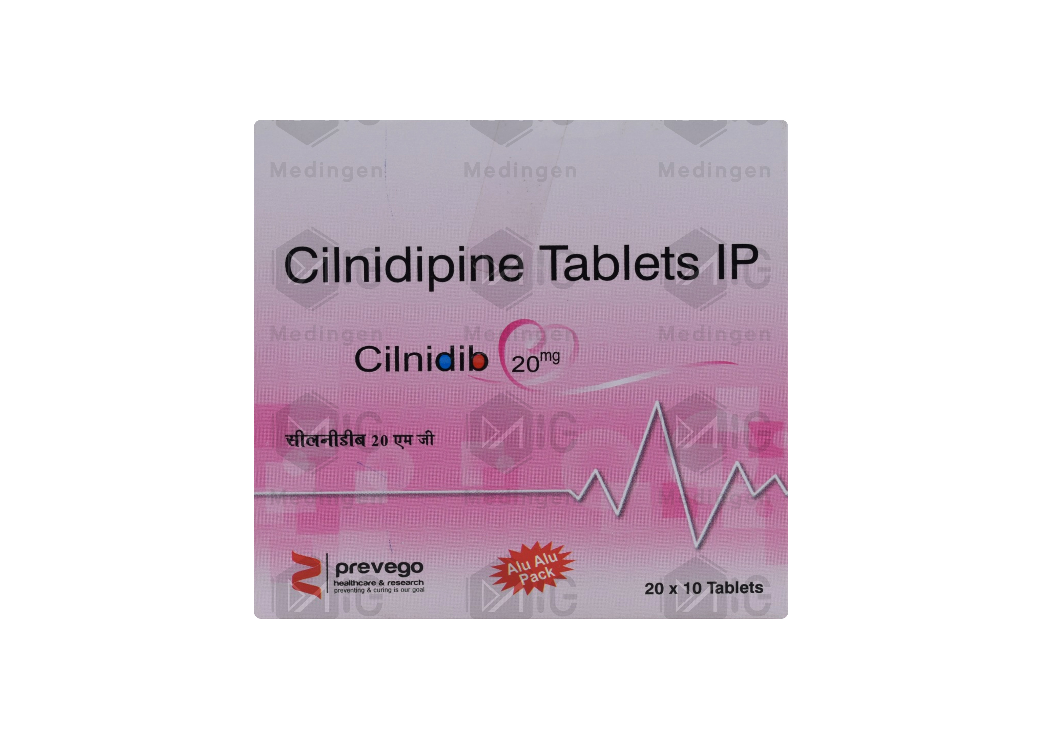 CILNIDIB 20MG