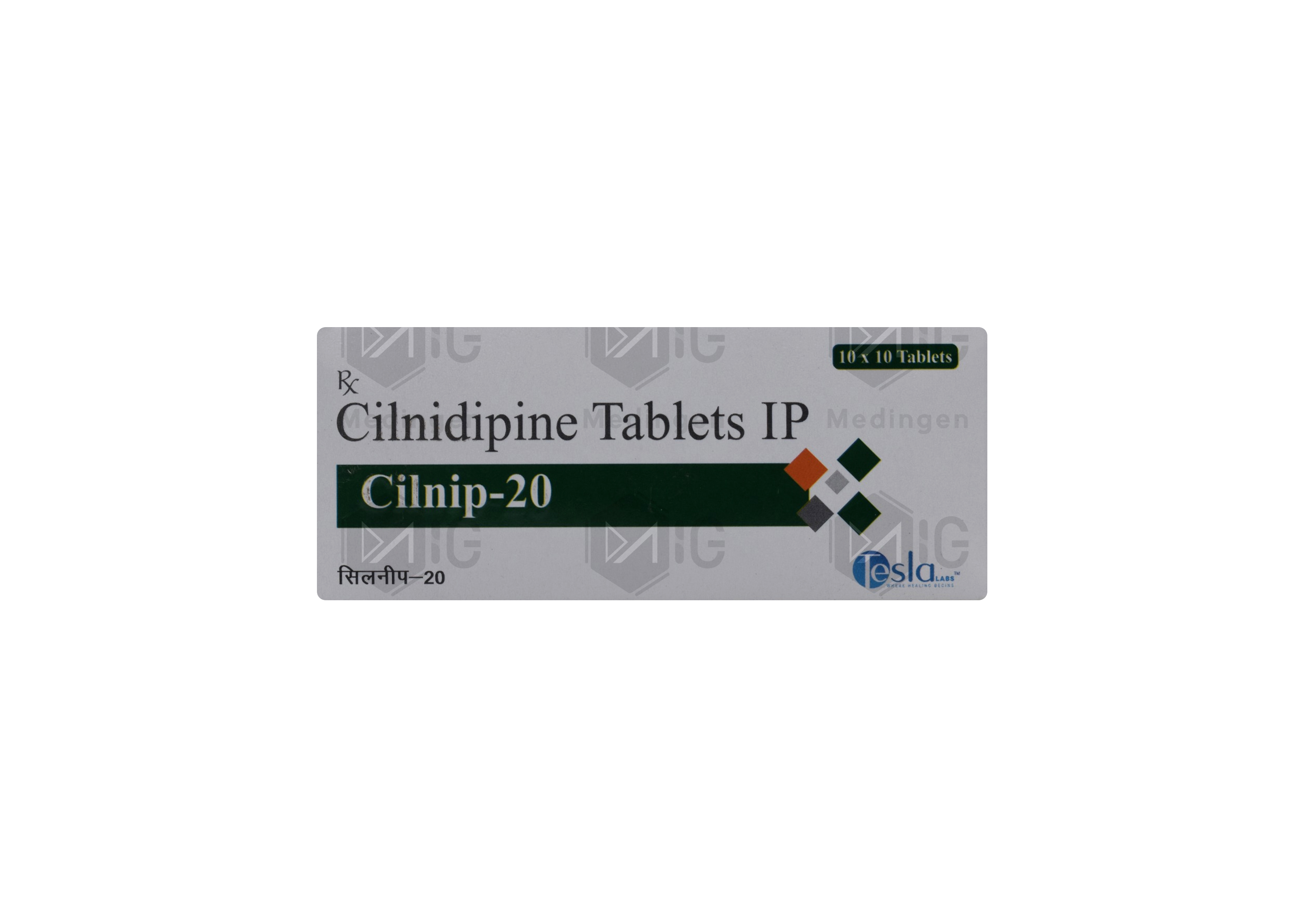 CILNIP 20MG