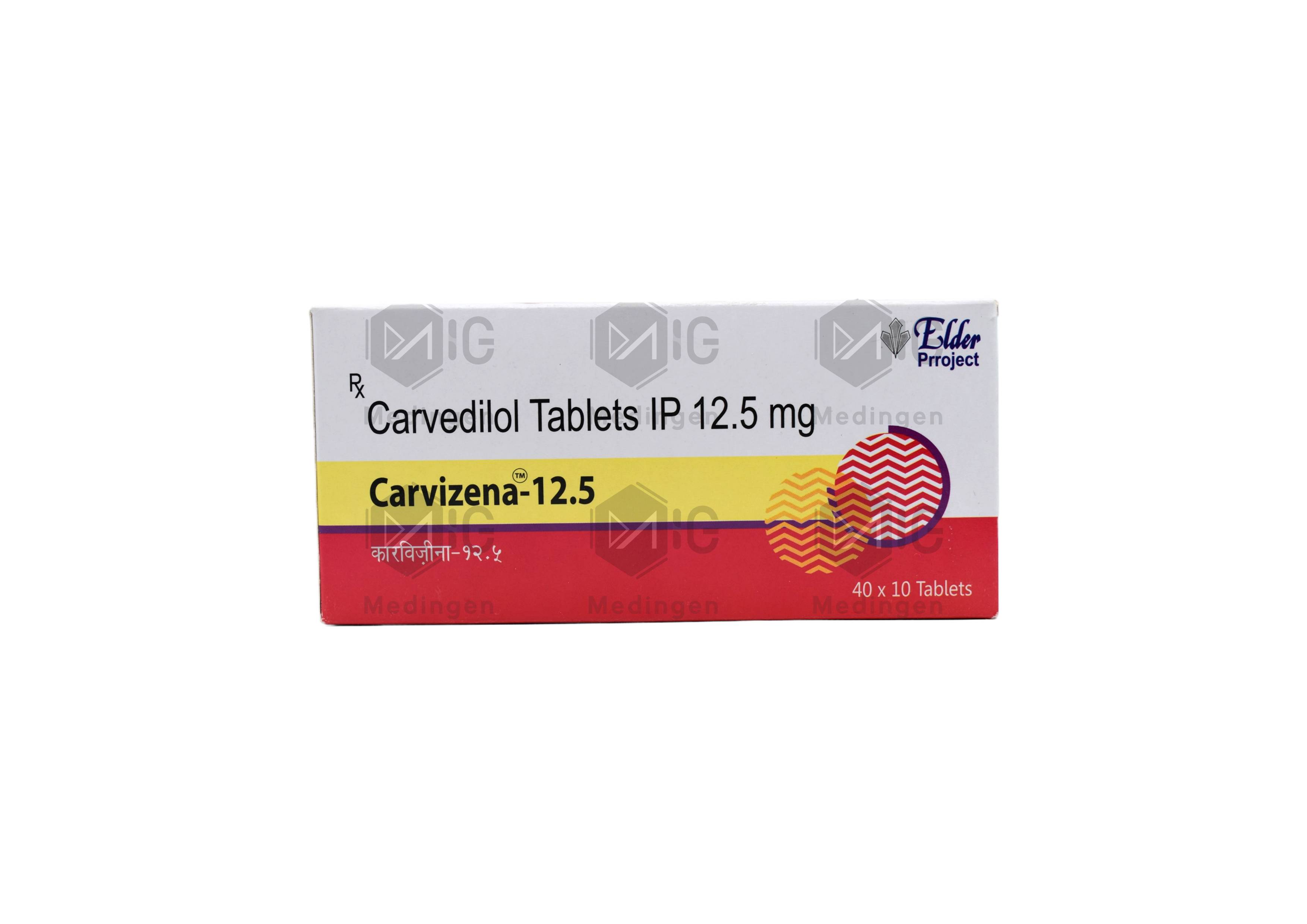 CARVIZENA 12.5MG
