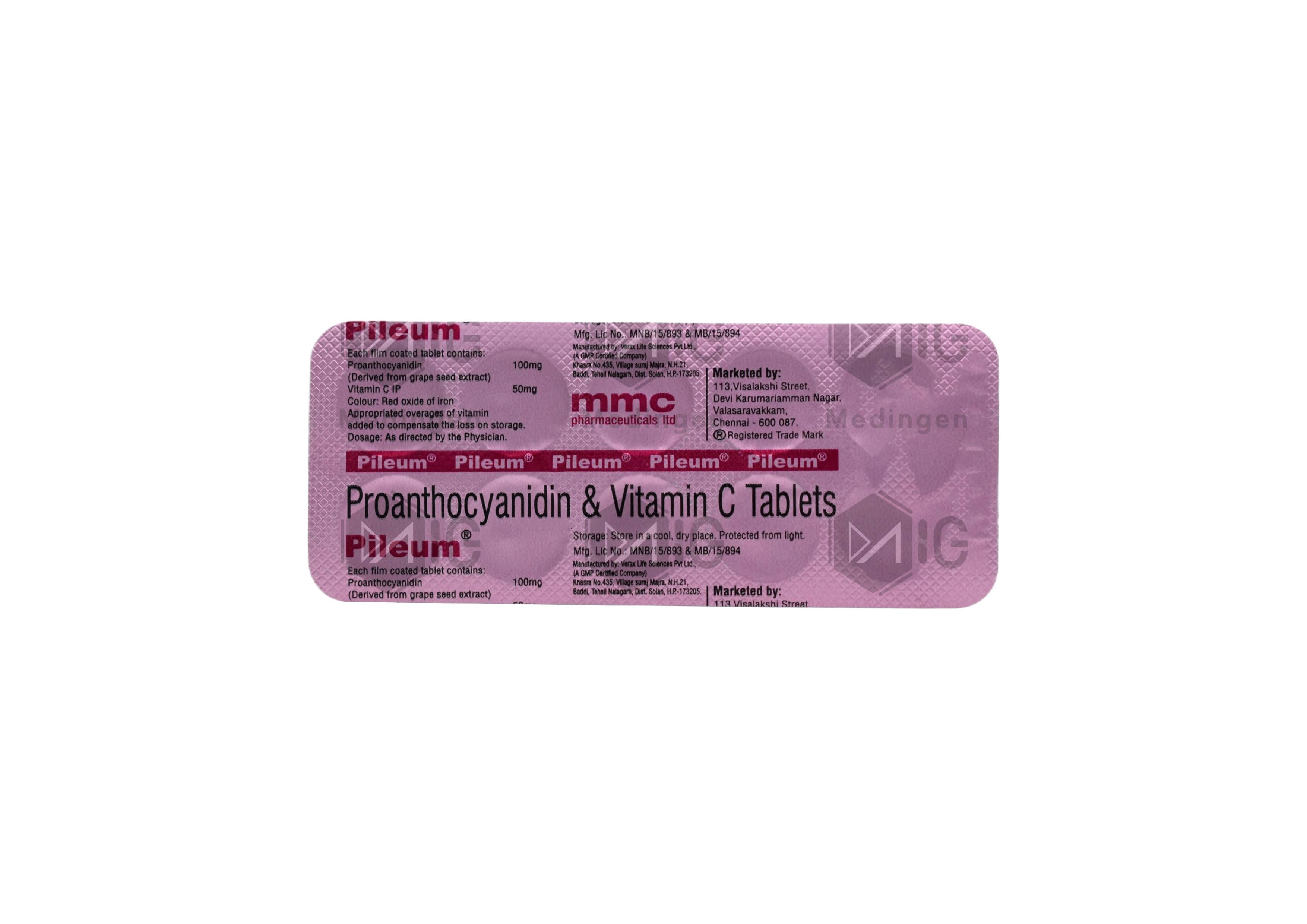 PILEUM TABLET
